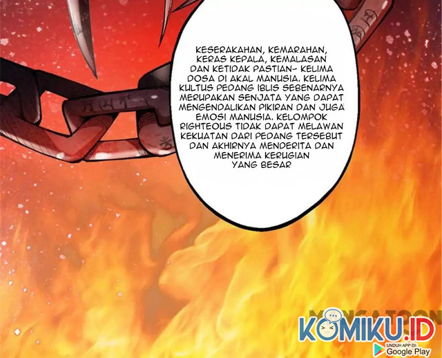 Journey of the Hidden Blade Chapter 34 Bahasa Indonesia